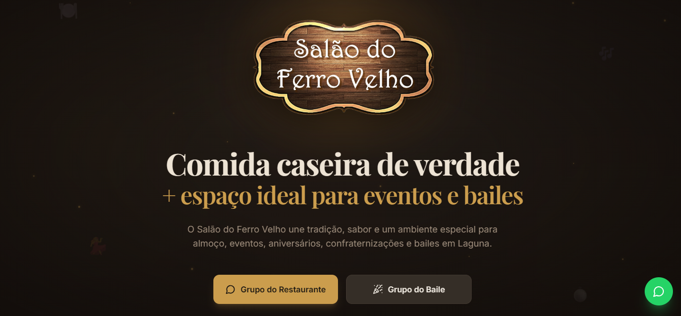 Salão do Ferro Velho
